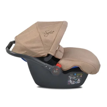 Cangaroo autosedište sa adapterom 0-13kg Sofie beige -3 Cangaroo autosedište sa adapterom 0-13kg Sofie beige -3