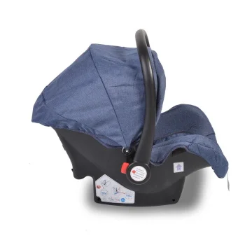 Cangaroo autosedište sa adapterom 0-13kg Moni denim -2 Cangaroo autosedište sa adapterom 0-13kg Moni denim -2