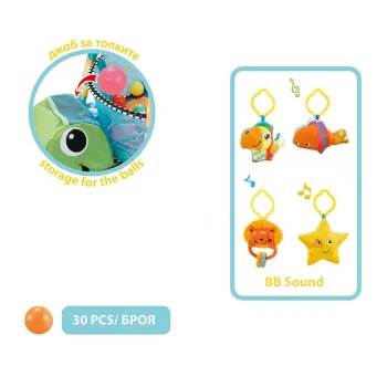 Cangaroo podloga za igru Sea Turtle -2 Cangaroo podloga za igru Sea Turtle -2