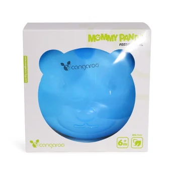 Cangaroo činija za bebe Panda blue-1 Cangaroo činija za bebe Panda blue-1