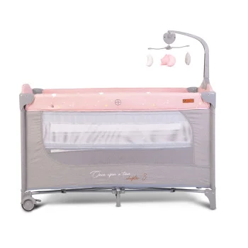 Cangaroo prenosivi krevetac Once upon a time L3 pink -1 Cangaroo prenosivi krevetac Once upon a time L3 pink -1