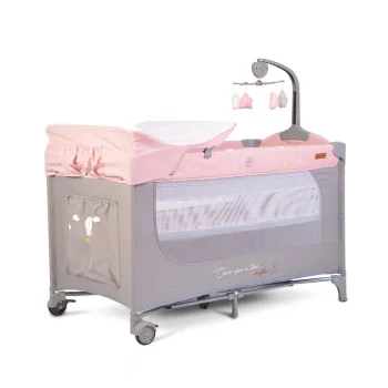 Cangaroo prenosivi krevetac Once upon a time L3 pink -2 Cangaroo prenosivi krevetac Once upon a time L3 pink -2