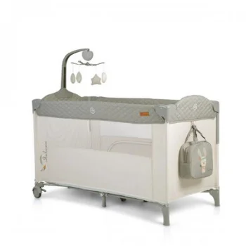 Cangaroo prenosivi krevetac sa kliznom stranicom Indiana grey Cangaroo prenosivi krevetac sa kliznom stranicom Indiana grey