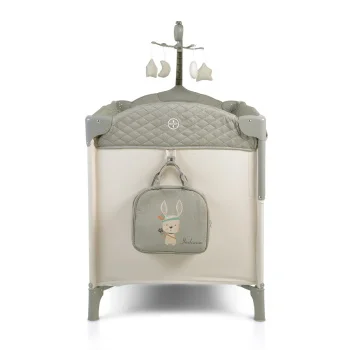 Cangaroo prenosivi krevetac sa kliznom stranicom Indiana grey-1 Cangaroo prenosivi krevetac sa kliznom stranicom Indiana grey-1