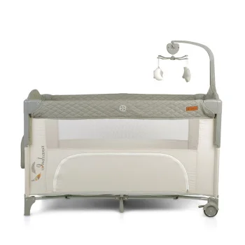 Cangaroo prenosivi krevetac sa kliznom stranicom Indiana grey-2 Cangaroo prenosivi krevetac sa kliznom stranicom Indiana grey-2