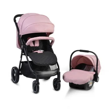 Cangaroo dečija kolica 2u1 Sindy pink Cangaroo dečija kolica 2u1 Sindy pink