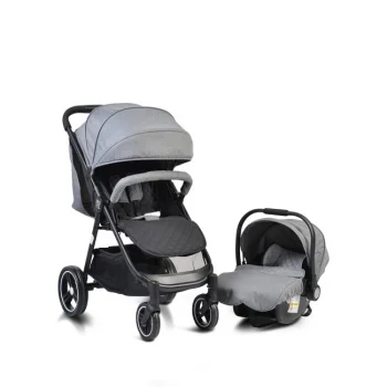 Cangaroo dečija kolica 2u1 Sindy siva Cangaroo dečija kolica 2u1 Sindy siva