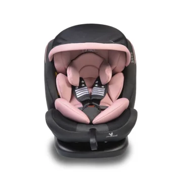 Cangaroo autosedište Pilot Isofix 0-36kg 360° pink -3 Cangaroo autosedište Pilot Isofix 0-36kg 360° pink -3