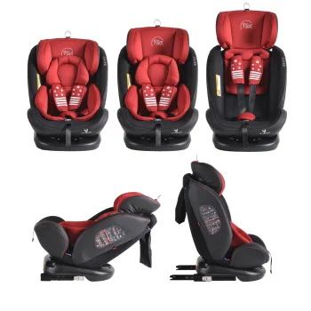 Cangaroo autosedište Pilot Isofix 0-36kg 360° red -2 Cangaroo autosedište Pilot Isofix 0-36kg 360° red -2