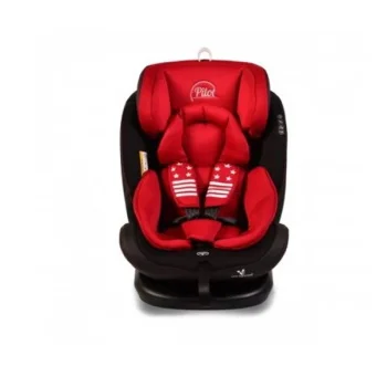 Cangaroo autosedište Pilot Isofix 0-36kg 360° red -1 Cangaroo autosedište Pilot Isofix 0-36kg 360° red -1