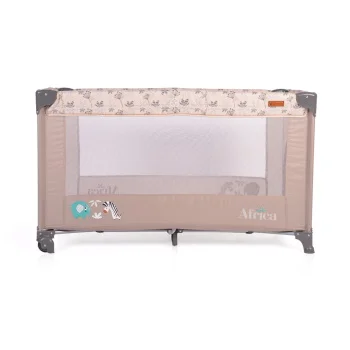 Cangaroo prenosivi krevetac 1 nivo Africa beige-2 Cangaroo prenosivi krevetac 1 nivo Africa beige-2