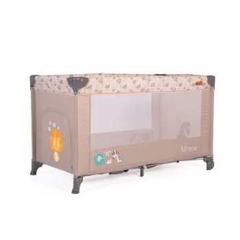 Cangaroo prenosivi krevetac 1 nivo Africa beige-3 Cangaroo prenosivi krevetac 1 nivo Africa beige-3