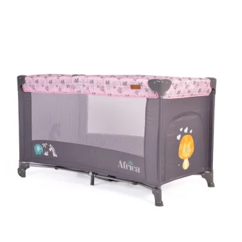 Cangaroo prenosivi krevetac 1 nivo Africa pink  Cangaroo prenosivi krevetac 1 nivo Africa pink