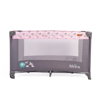 Cangaroo prenosivi krevetac 1 nivo Africa pink -2 Cangaroo prenosivi krevetac 1 nivo Africa pink -2