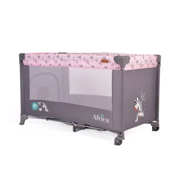 Cangaroo prenosivi krevetac 1 nivo Africa pink -3 Cangaroo prenosivi krevetac 1 nivo Africa pink -3