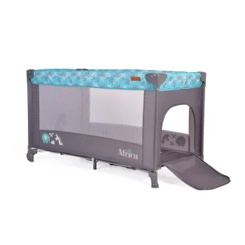 Cangaroo prenosivi krevetac 1 nivo Africa turquoise -1 Cangaroo prenosivi krevetac 1 nivo Africa turquoise -1