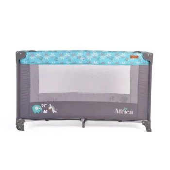 Cangaroo prenosivi krevetac 1 nivo Africa turquoise -2 Cangaroo prenosivi krevetac 1 nivo Africa turquoise -2