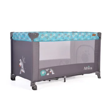 Cangaroo prenosivi krevetac 1 nivo Africa turquoise -3 Cangaroo prenosivi krevetac 1 nivo Africa turquoise -3