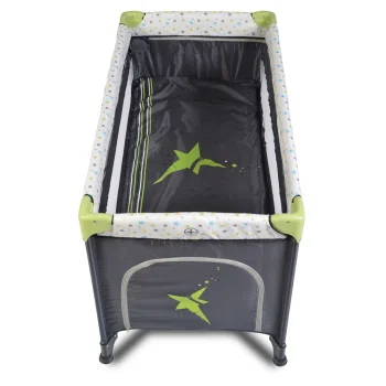 Cangaroo prenosivi krevetac za bebe 2 nivoa Star Duo green-2 Cangaroo prenosivi krevetac za bebe 2 nivoa Star Duo green-2