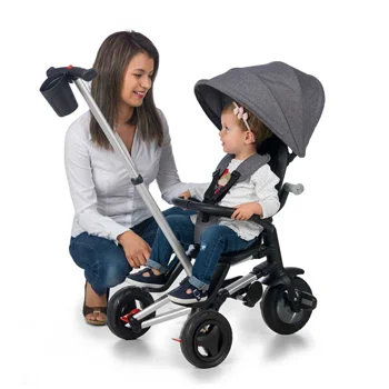 QPlay tricikl Nova Black-3 QPlay tricikl Nova Black-3