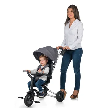 QPlay tricikl Nova Black-1 QPlay tricikl Nova Black-1