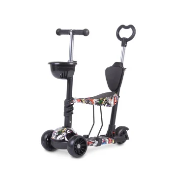 Cangaroo dečiji trotinet 3u1 Pixy-2 Cangaroo dečiji trotinet 3u1 Pixy-2