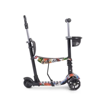 Cangaroo dečiji trotinet 3u1 Pixy-3 Cangaroo dečiji trotinet 3u1 Pixy-3