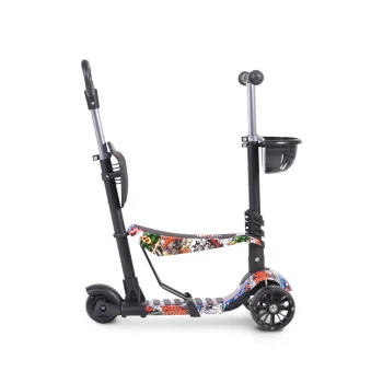 Cangaroo dečiji trotinet 3u1 Pixy-4 Cangaroo dečiji trotinet 3u1 Pixy-4