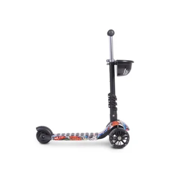 Cangaroo dečiji trotinet 3u1 Pixy-5 Cangaroo dečiji trotinet 3u1 Pixy-5