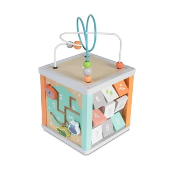 Cangaroo drvena igračka edukativna kocka 20cm Cangaroo drvena igračka edukativna kocka 20cm