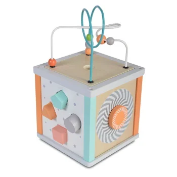 Cangaroo drvena igračka edukativna kocka 20cm-2 Cangaroo drvena igračka edukativna kocka 20cm-2