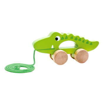 Cangaroo drvena igračka krokodil Tooky Toy