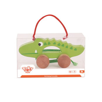 Cangaroo drvena igračka krokodil Tooky Toy-1