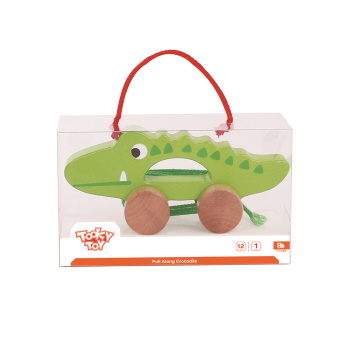 Cangaroo drvena igračka krokodil Tooky Toy-1 Cangaroo drvena igračka krokodil Tooky Toy-1