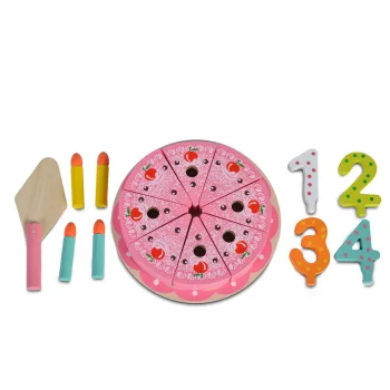 Cangaroo drvena igračka rođendaska torta Happy Birthday -1 Cangaroo drvena igračka rođendaska torta Happy Birthday -1