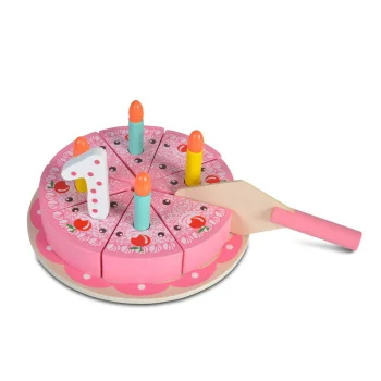 Cangaroo drvena igračka rođendaska torta Happy Birthday -2 Cangaroo drvena igračka rođendaska torta Happy Birthday -2