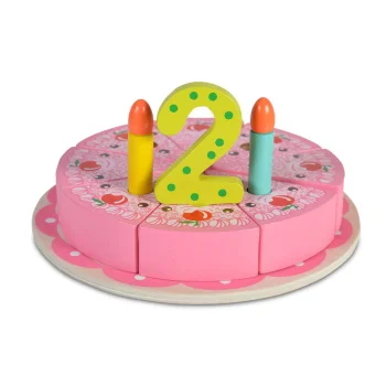 Cangaroo drvena igračka rođendaska torta Happy Birthday -3 Cangaroo drvena igračka rođendaska torta Happy Birthday -3