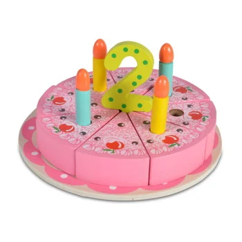 Cangaroo drvena igračka rođendaska torta Happy Birthday -4 Cangaroo drvena igračka rođendaska torta Happy Birthday -4