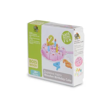 Cangaroo drvena igračka rođendaska torta Happy Birthday -5 Cangaroo drvena igračka rođendaska torta Happy Birthday -5