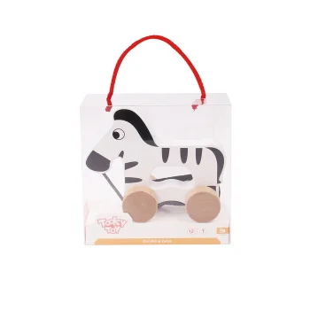 Cangaroo drvena igračka zebra Tooky Toy -1 Cangaroo drvena igračka zebra Tooky Toy -1