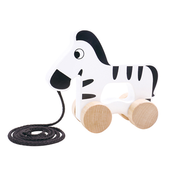 Cangaroo drvena igračka zebra Tooky Toy  Cangaroo drvena igračka zebra Tooky Toy