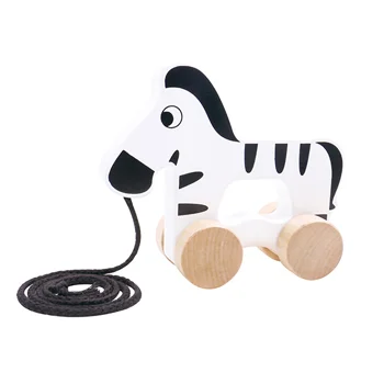 Cangaroo drvena igračka zebra Tooky Toy Cangaroo drvena igračka zebra Tooky Toy