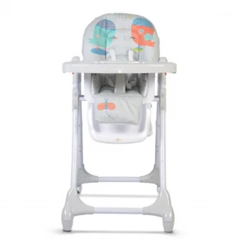 Cangaroo dečija hranilica Kimchi light gray -1 Cangaroo dečija hranilica Kimchi light gray -1