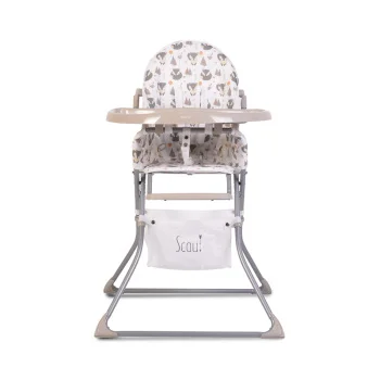 Cangaroo hranilica za bebe jednopoložajna Scaut beige-1 Cangaroo hranilica za bebe jednopoložajna Scaut beige-1