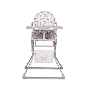 Cangaroo hranilica za bebe jednopoložajna Scaut grey -1 Cangaroo hranilica za bebe jednopoložajna Scaut grey -1