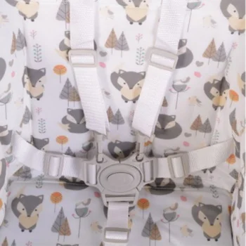 Cangaroo hranilica za bebe jednopoložajna Scaut grey -4 Cangaroo hranilica za bebe jednopoložajna Scaut grey -4