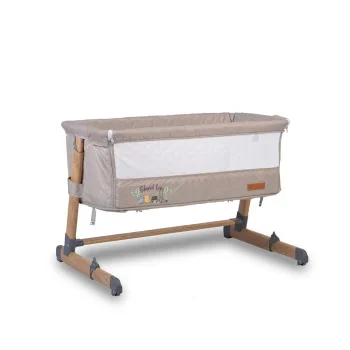 Cangaroo kolevka za bebe Shared Love Wood Print beige -1 Cangaroo kolevka za bebe Shared Love Wood Print beige -1