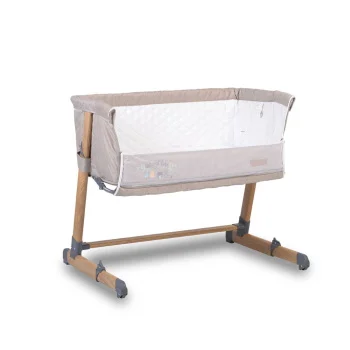 Cangaroo kolevka za bebe Shared Love Wood Print beige -2 Cangaroo kolevka za bebe Shared Love Wood Print beige -2