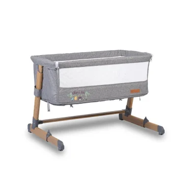 Cangaroo kolevka za bebe Shared Love Wood Print grey -1 Cangaroo kolevka za bebe Shared Love Wood Print grey -1