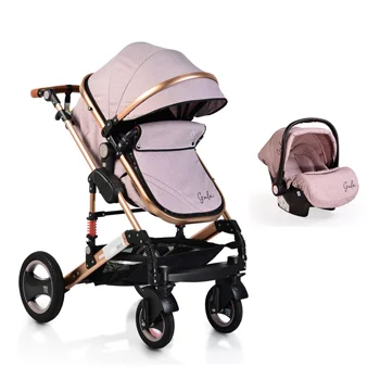 Cangaroo dečija kolica 2u1 Gala bež Cangaroo dečija kolica 2u1 Gala bež